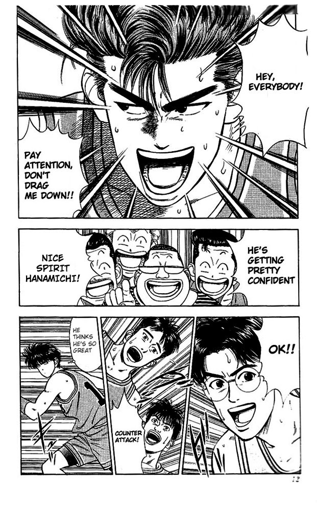 Slam Dunk, Chapter 36 image 09